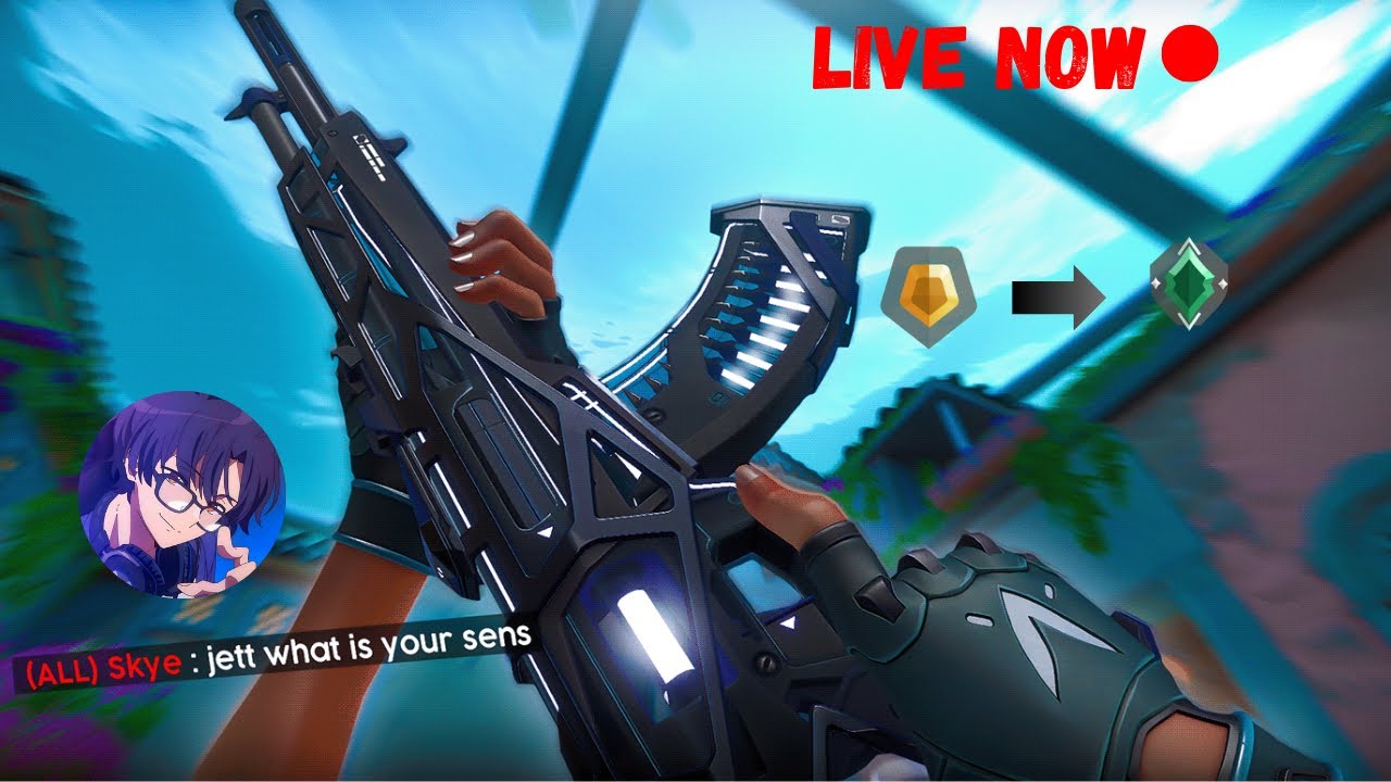 You Peek, You Die 💥 | Jett Diff Live