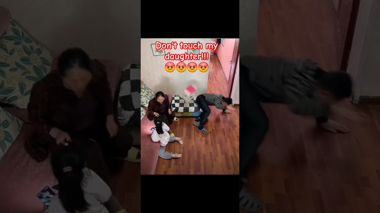 You spank my child, I'll spank yours. #funnyshorts #chineseprovince #family #spank #mother