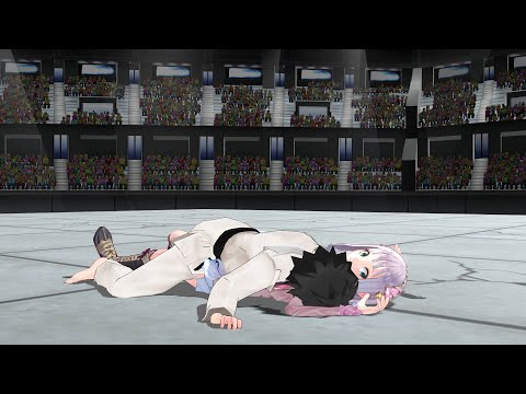 you think you've won, don't you? (MMD Mixed Fight)