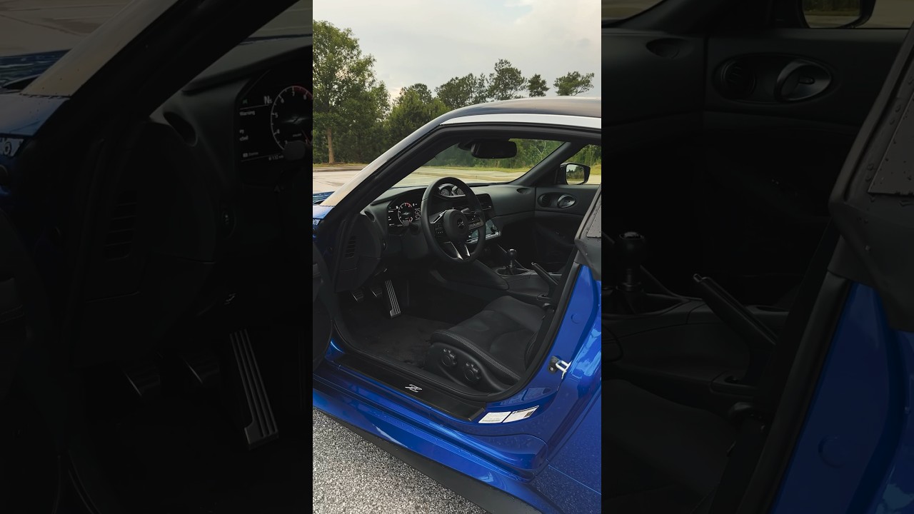 You Want the Nissan Z Manual // #nissanz