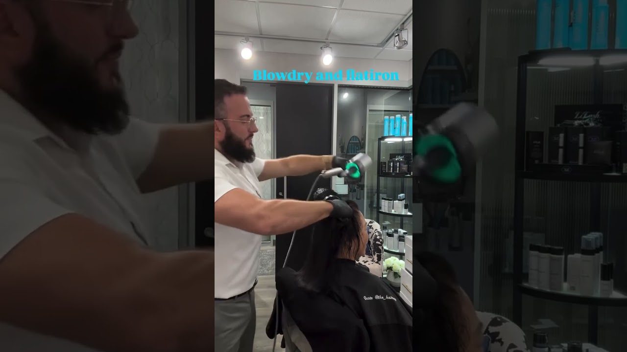 You Won’t Believe this Fine and Low Density Hair Transformation! #fyp #hair