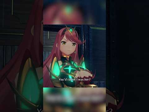 You’d rather Mythra was Pyra? #xenobladechronicles2 #pyra #mythra #shorts