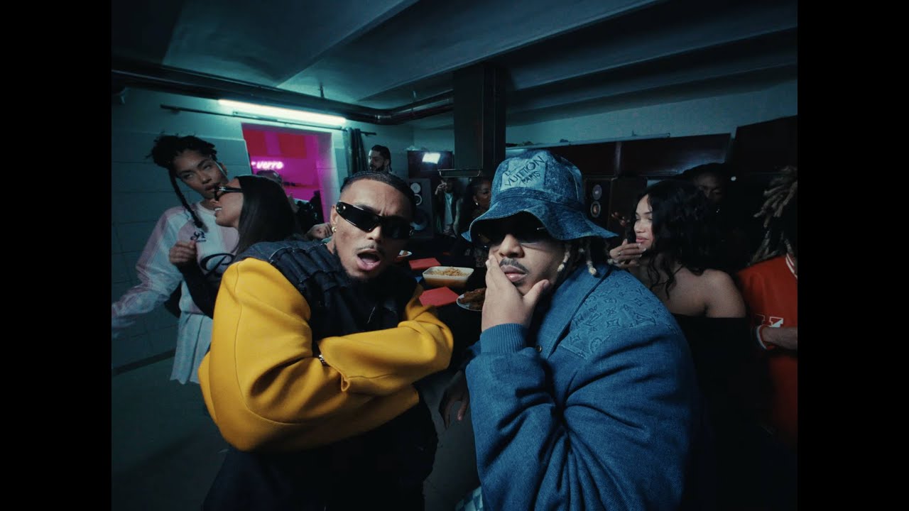 YOUKA (FT. NAZA) - TCHOUTCHOU (Clip officiel)