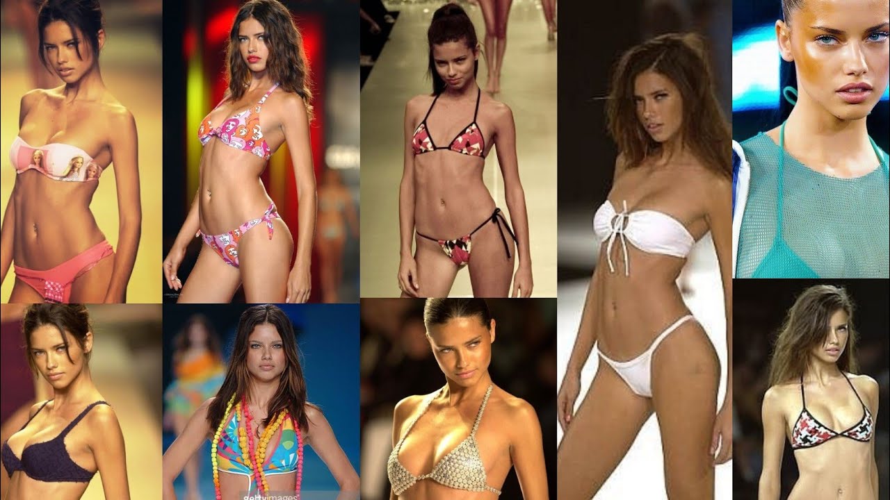 Young Adriana Lima #2000s ~ Hot bikini fashion runway compilation | ᴛʜᴇ ʜᴏʀɴꜱ