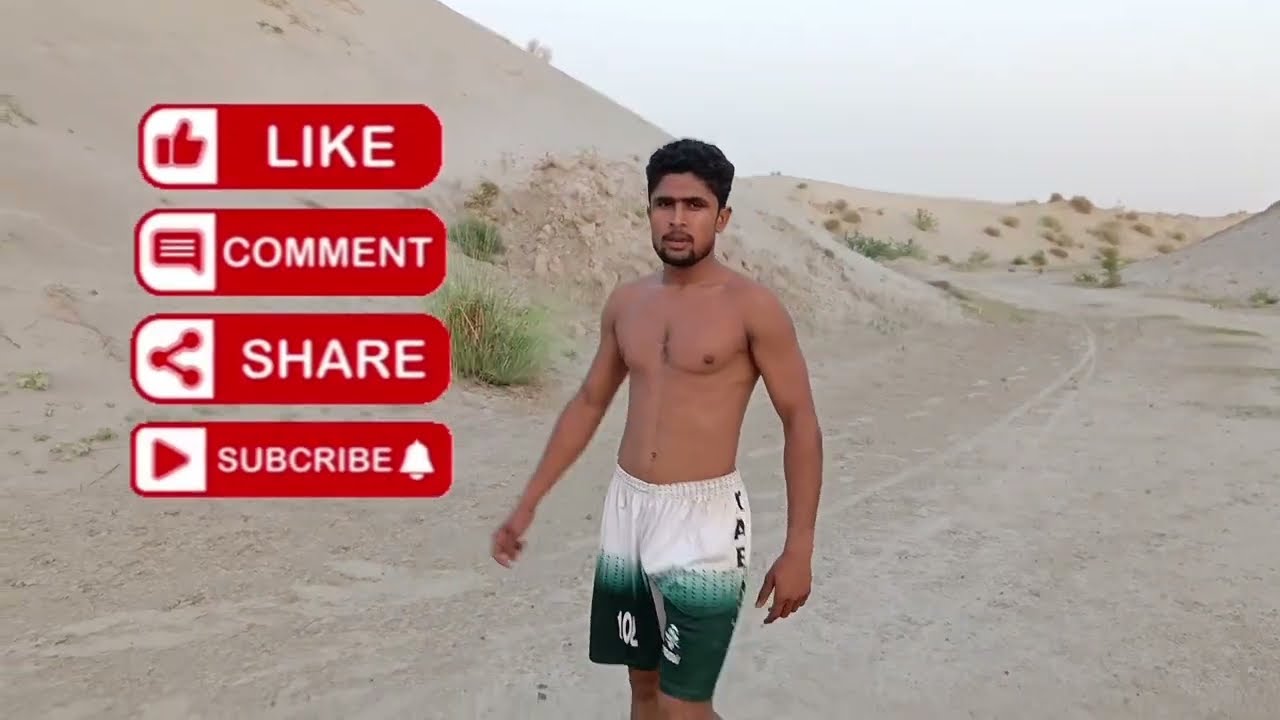 Young Boy Exercise in open Tubewell swimming  Vlog