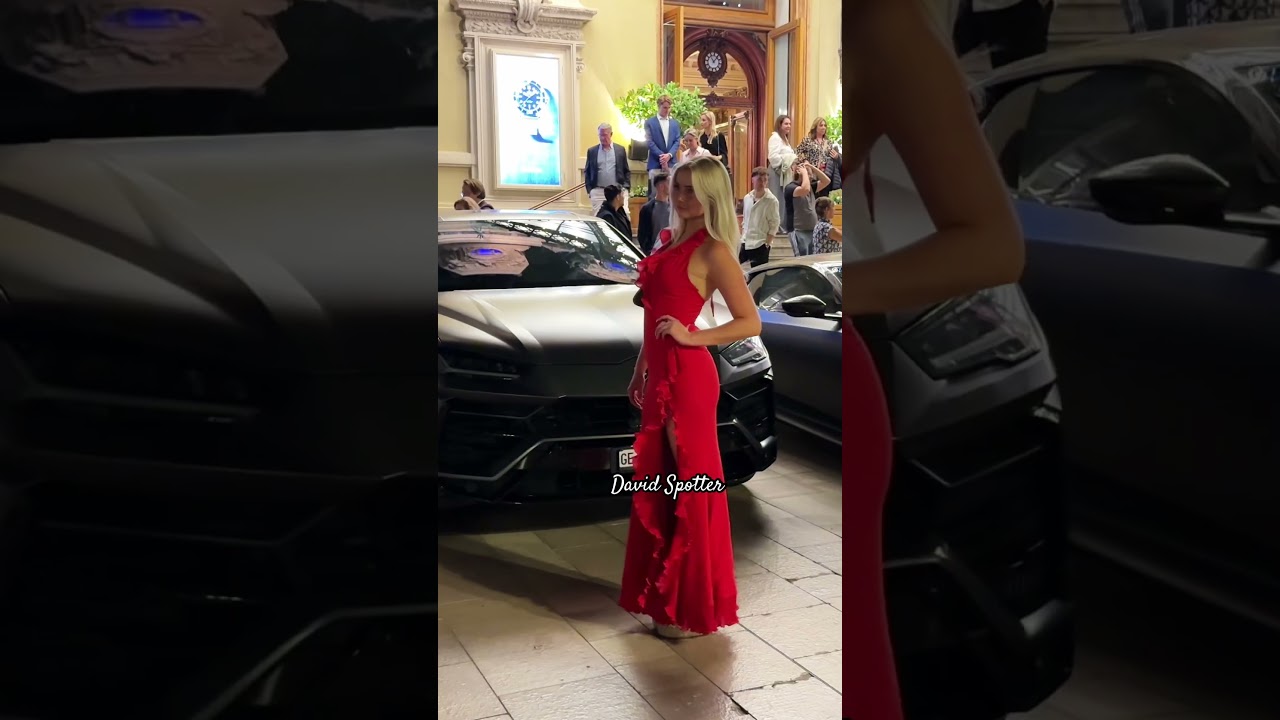 Young Girls in Monaco#luxury #monaco