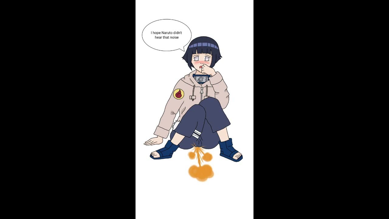 Young Hinata farts