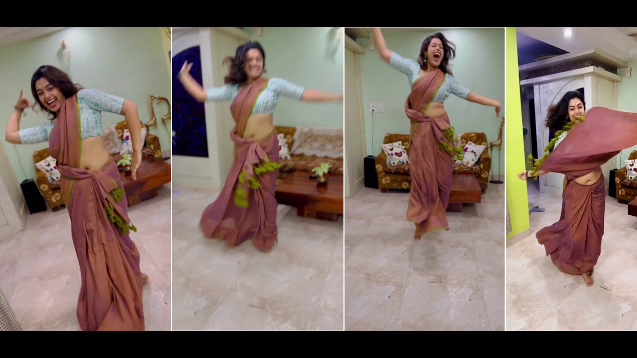 Young Hot Malayalam Actress Moksha's latest super hot dance