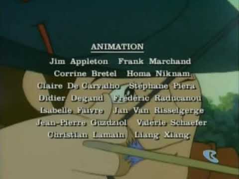 Young Robin Hood (1991) End Credits