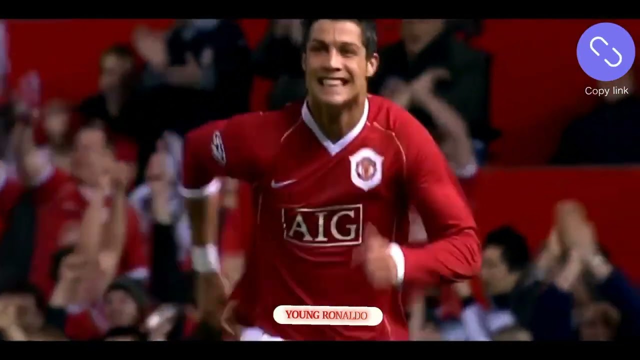 YOUNG RONALDO 2007 - 2008 