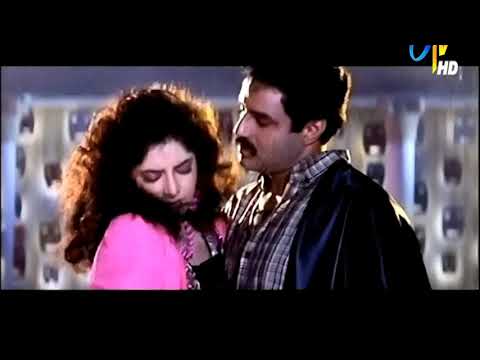 Young Sexy  Divya bharati hottest  song enno ratrulu dharmakshetram 4K UHD
