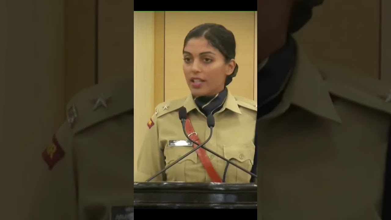 youngest IPS girl spanking #motivation #ips #ipsofficer #ipsgirl
