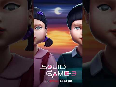 YOUNG-HEE & CHUL-SU. SEASON 3, COMING IN 2025. ONLY ON NETFLIX. #SquidGame3
