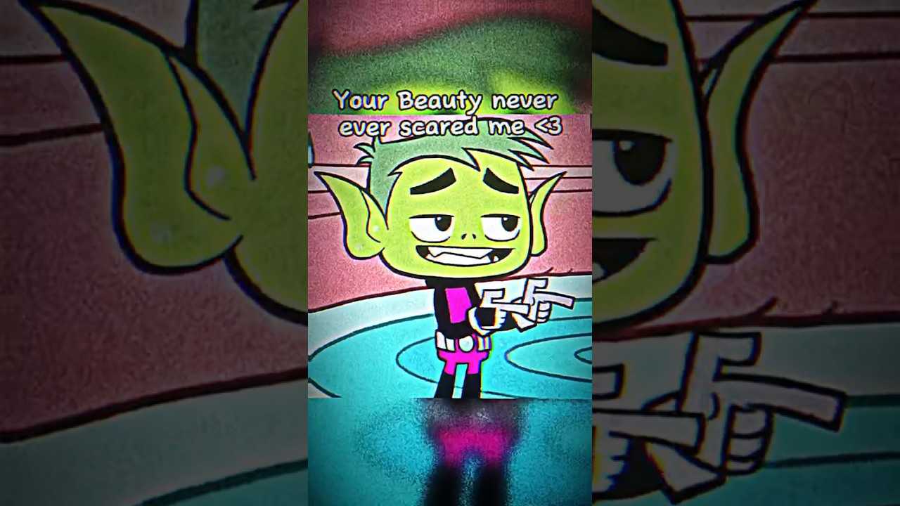 Your beauty never ever scared me! #beastboy #rat