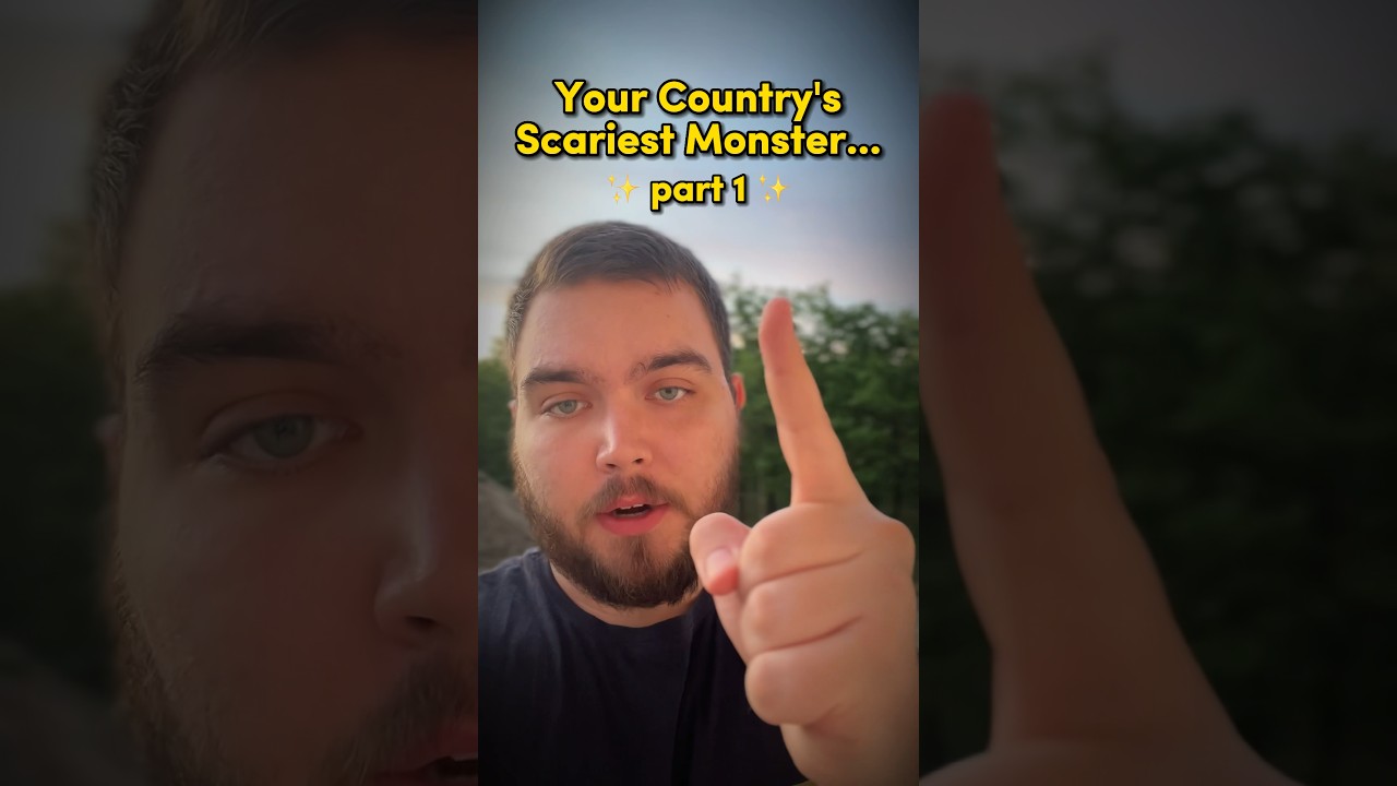 Your Country's Scariest Monster #shorts #mythology