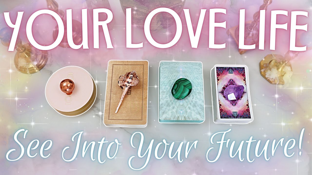 Your LOVE Life • PICK A CARD • See Into Your FUTURE!