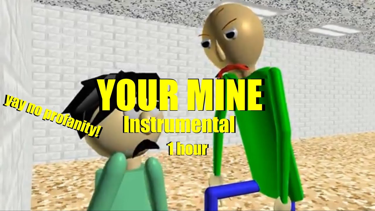 Your Mine Instrumental BUT 1 HOUR