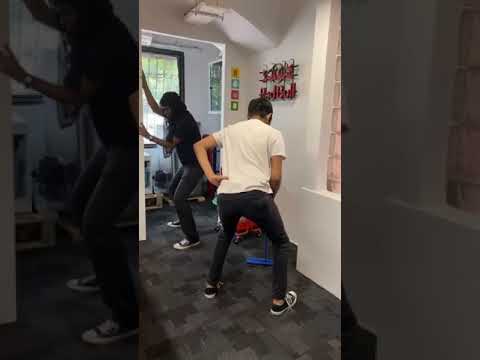 Your mom wouldn't twerk with you tho!