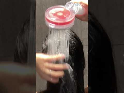 Your sexy morning shower with Vitamin C
