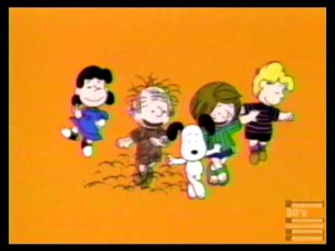 You're On Nickelodeon Charlie Brown 1997