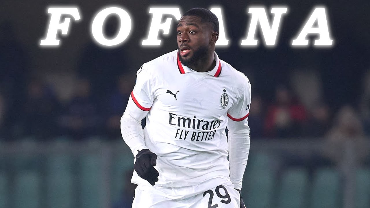 Youssouf Fofana 2024/2025ᴴᴰ - Amazing Skills - AC MILAN