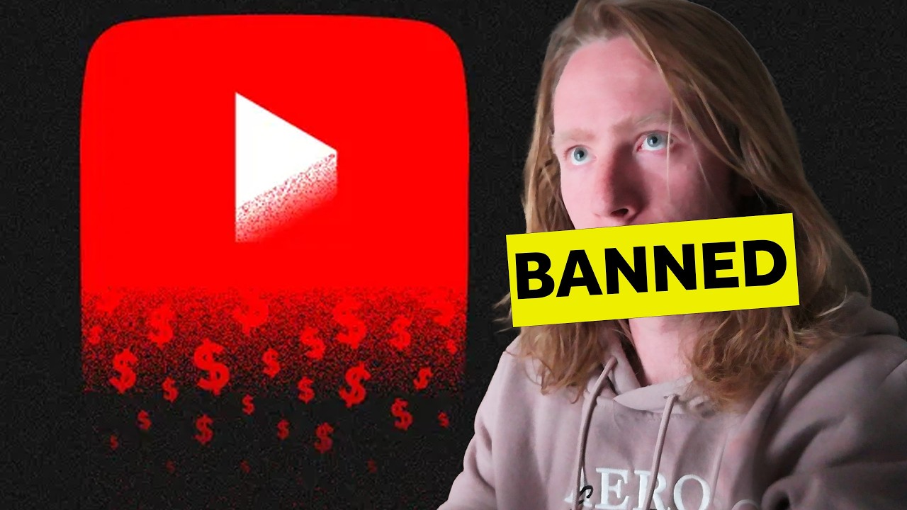 youtube demonetized my entire channel (goodbye 😥)