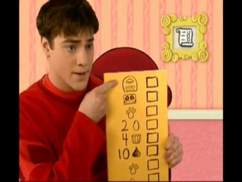 YouTube Poop: Blue's Clues On Steroids!!1!one!@!!