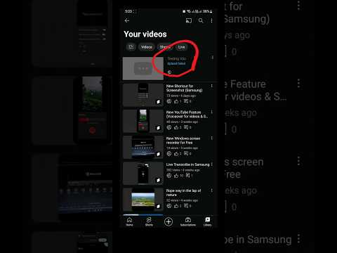 Youtube Video Upload Failed | Problem Solved #youtube #video #uplaod #fail #issue #solved
