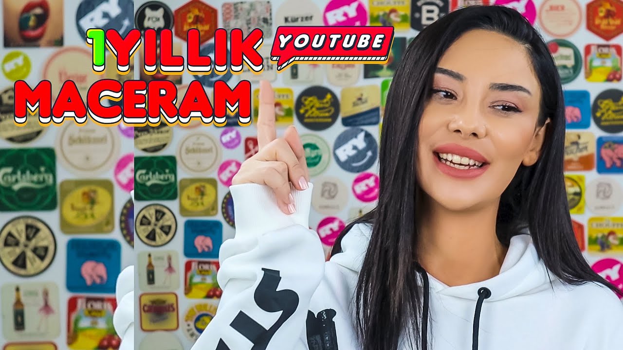 YOUTUBE'DA 1. YIL DÖNÜMÜM 😍
