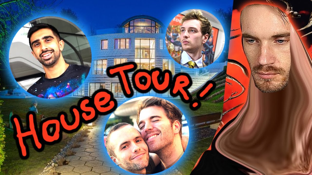 YouTuber House Tours / Its Getting Worse Edition #4