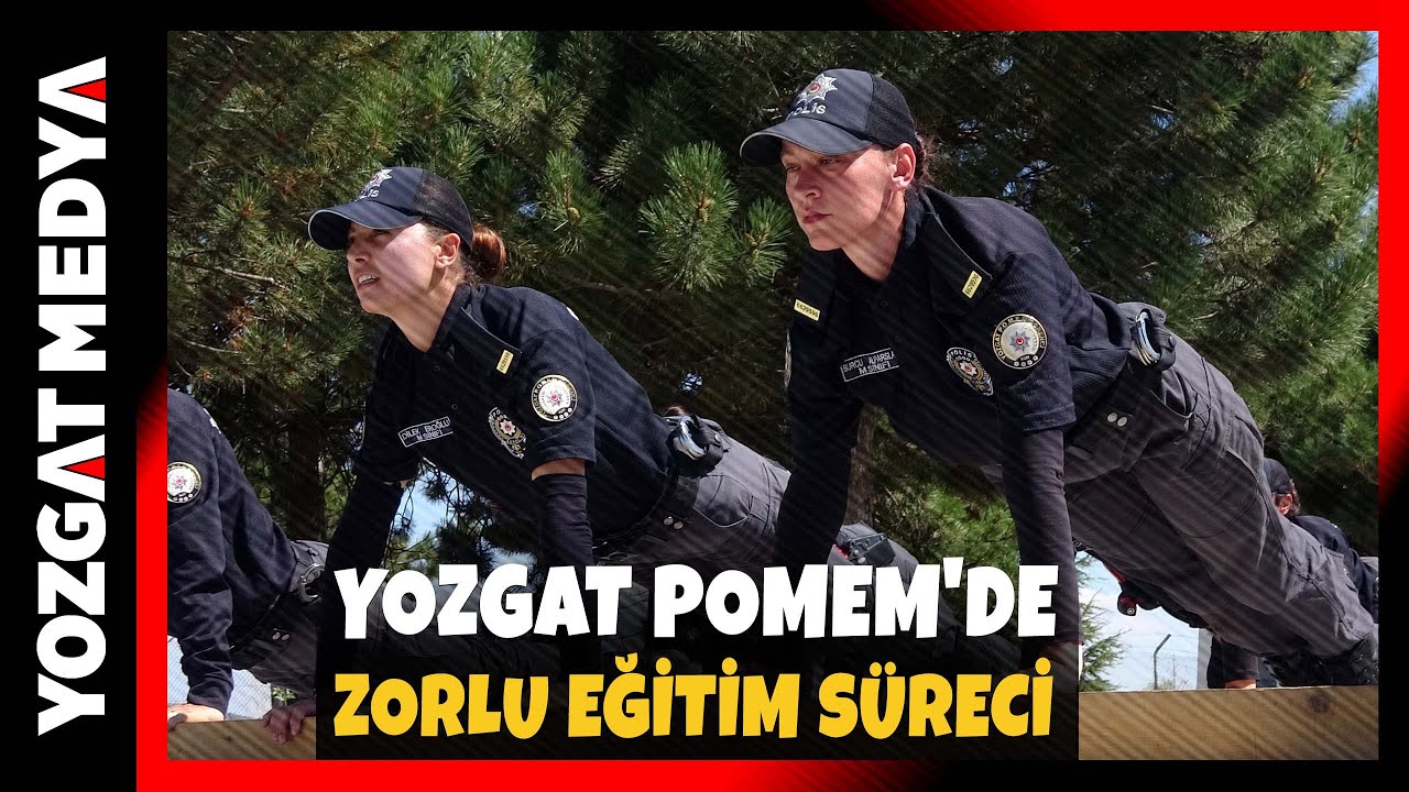 Yozgat POMEM'de zorlu eğitim süreci