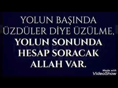 Yüreğime  yara açtın gözün aydın sevin gayrı 💔😥👈