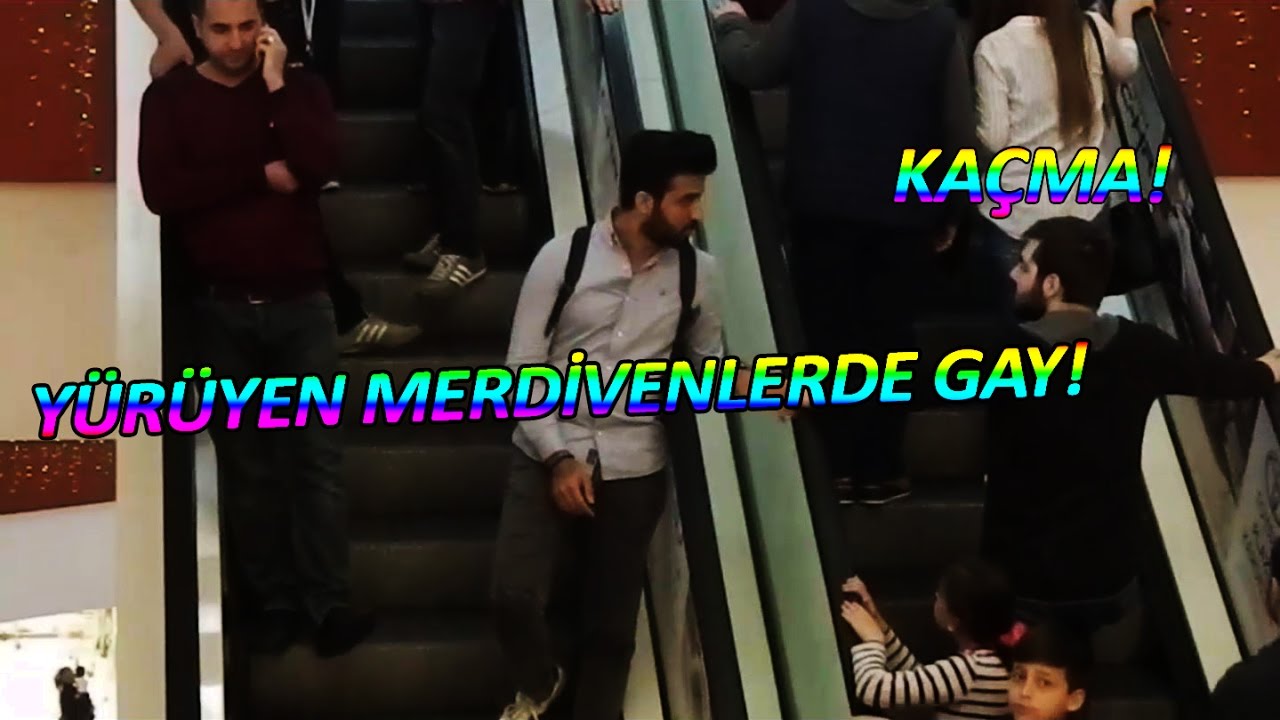 Yürüyen Merdivende Aşk! (Diyarbakır'da)