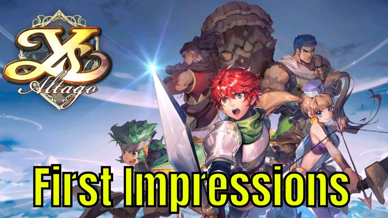 Ys Altago: First Impressions