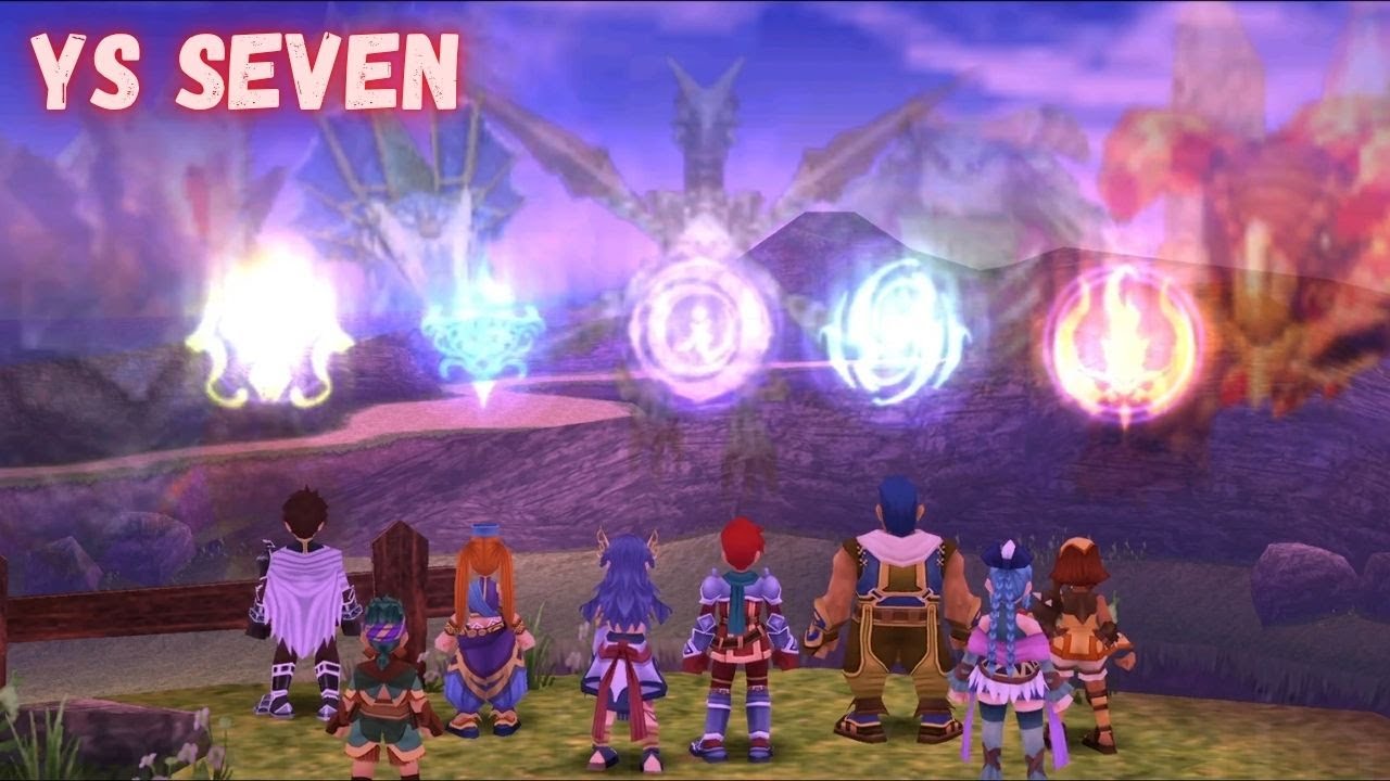 Ys Seven - The Movie (Full Game + Ending) 🎥