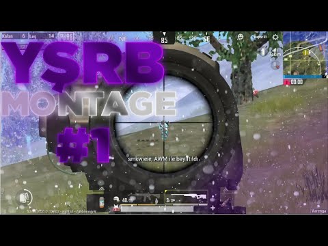 YSRB MONTAGE #1 | PUBG MOBİLE LİTE