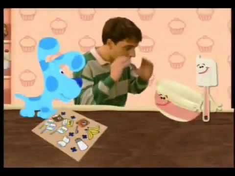 YTP Blues Clues - Steve Is Crazy