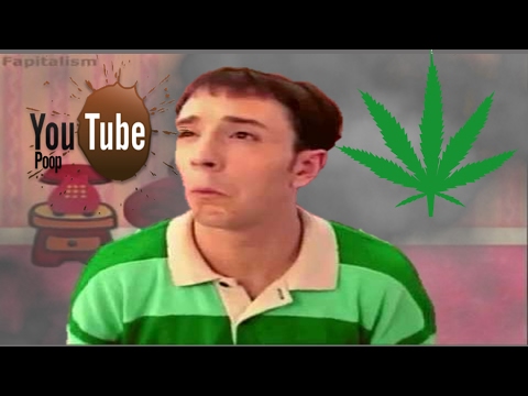 [YTP] Blue's Clues: STEVE GETS HIGH