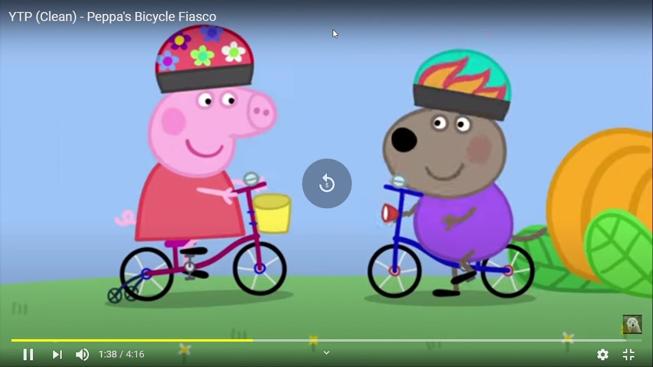 YTP (Clean) -  Peppa And Her Damn Bicycle!