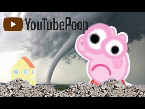 YTP (Clean) - Peppa's Tornado Trouble
