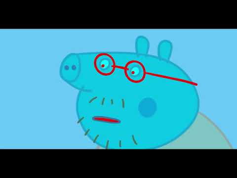 YTP (Clean) Peppa Pig (almost) Swears!!!!!!!!