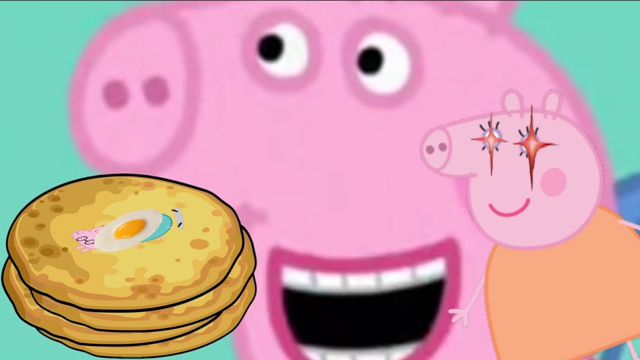 [YTP] Daddy Pig Pancakes