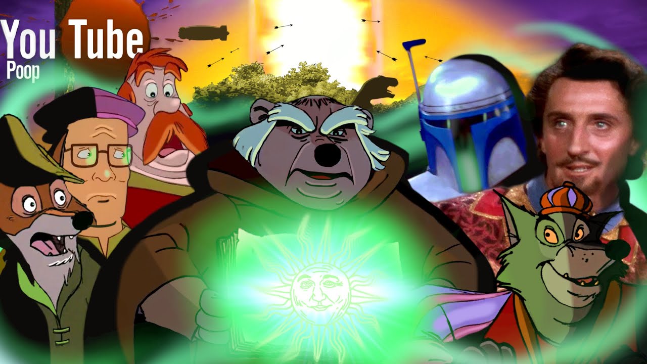 YTP: Friar's Rubbing Wood - Fall Of Nottingham