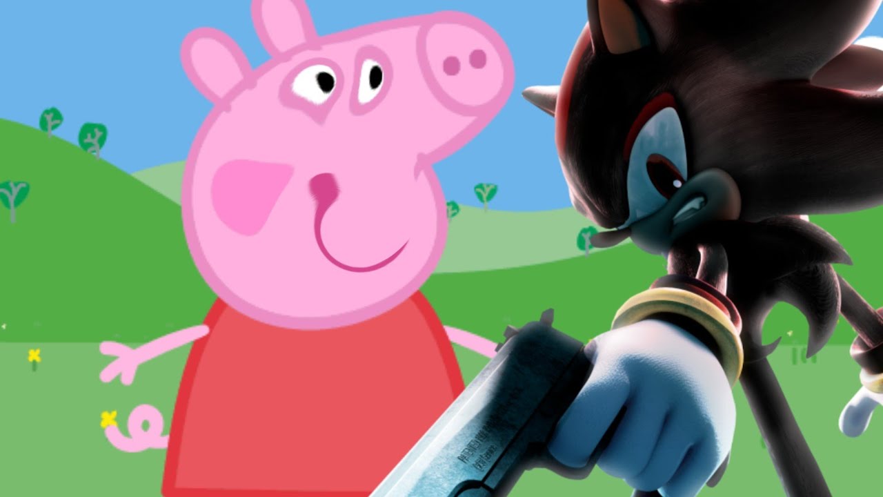 YTP: Peppa and her friends destroy the world