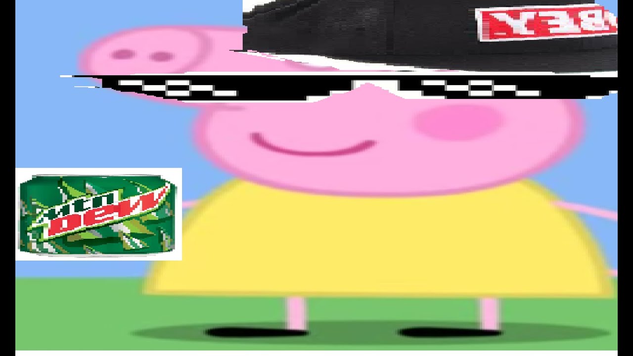 [YTP PEPPA PIG] Chloe's dank friends