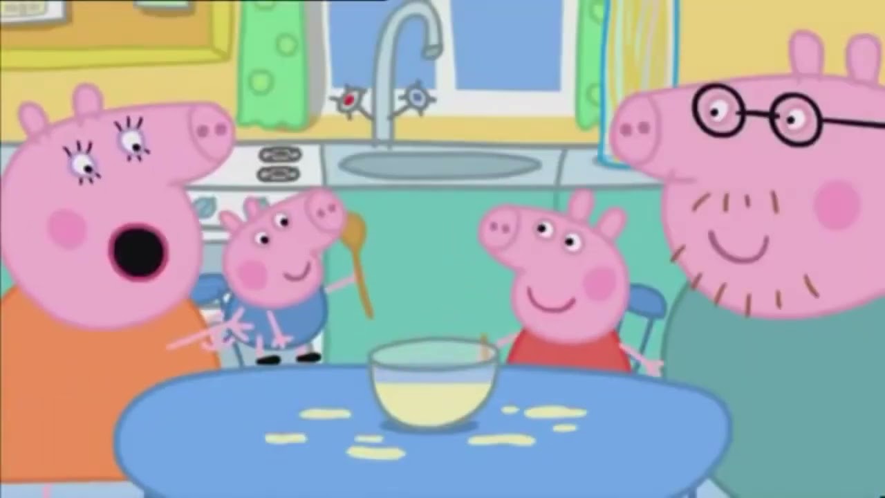 YTP Peppa pig pancake day :)