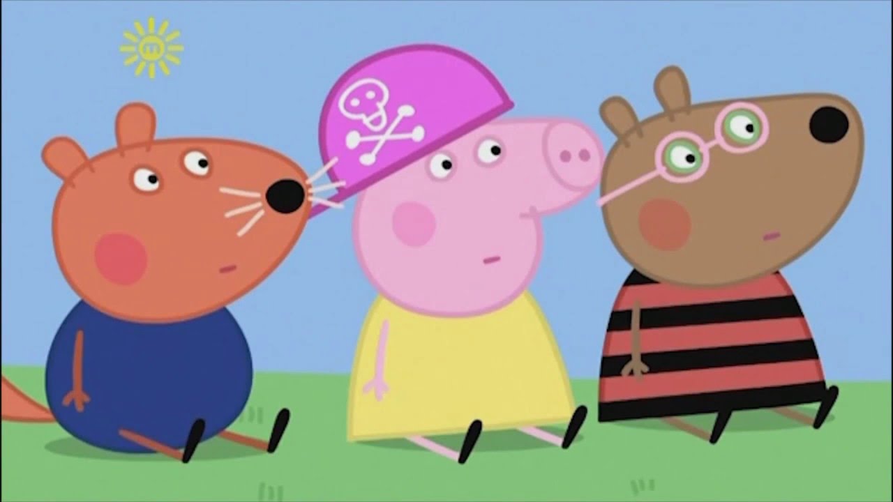 YTP: Peppa Pig's Grown Up Friends