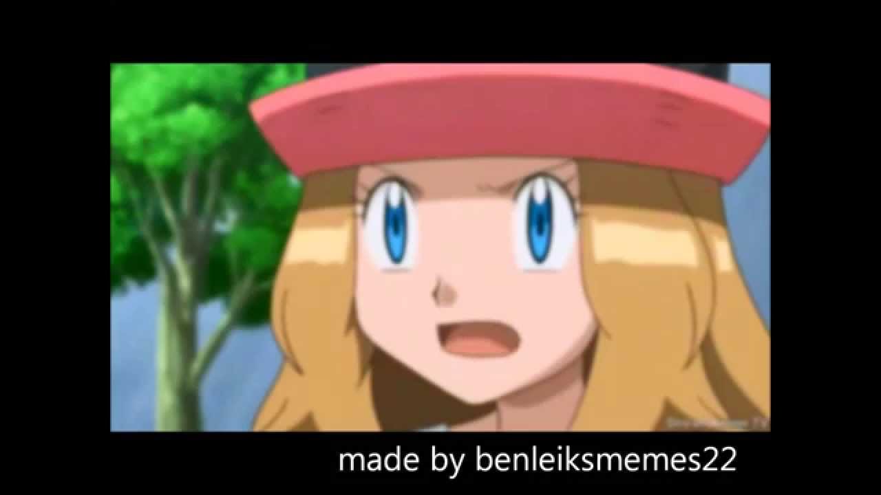YTP Pokemon: Serena abuses her pokemon