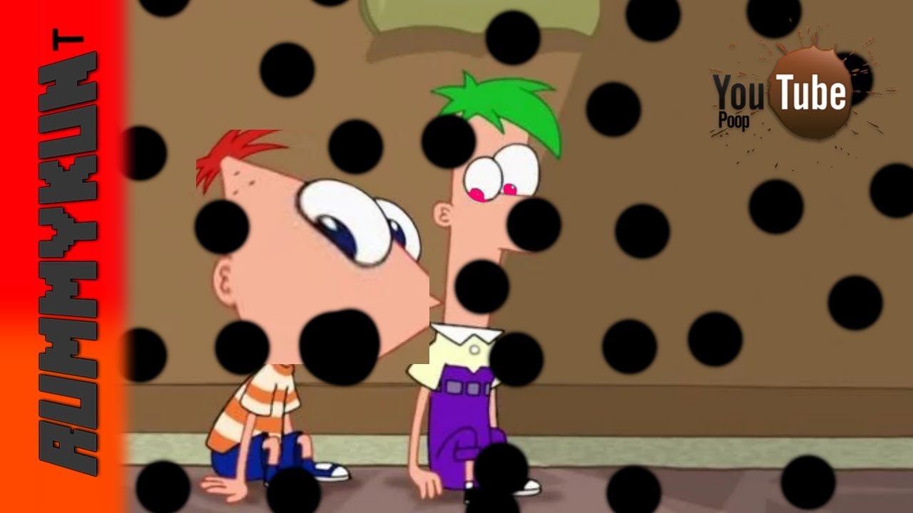 [YTP-Mini] Phineas and Ferb Have Monster C*** on Adult Swim