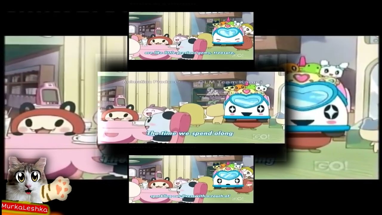 YTPMV Tamagotchi!  Season 1 Ending Theme Scan